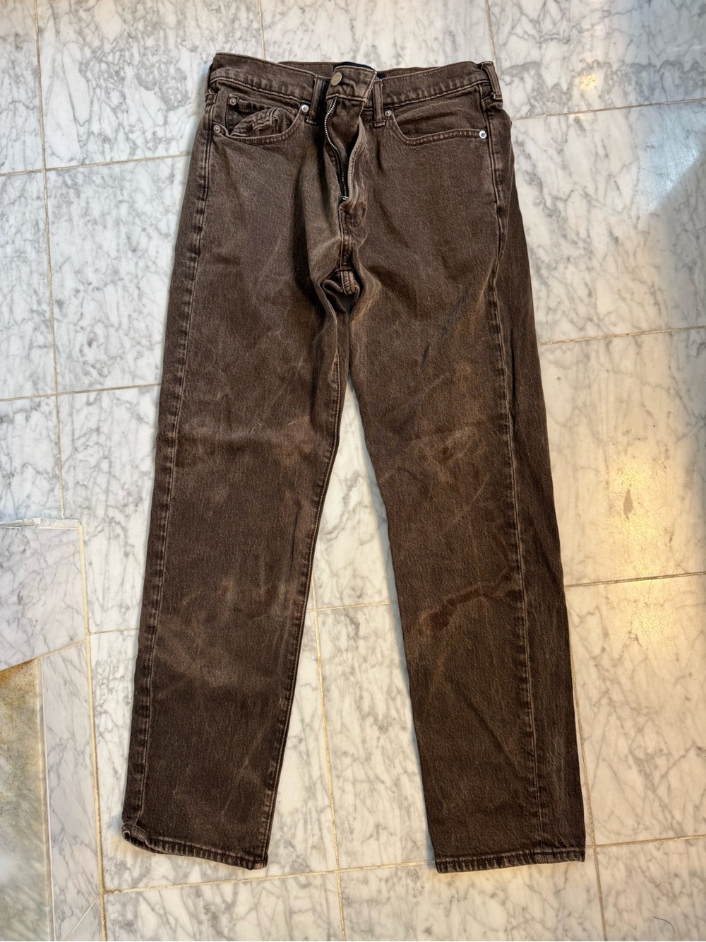 Abercrombie & Fitch Dark Brown Jeans